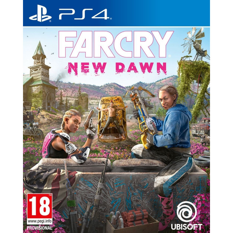 FARCRY NEW DAWN (PS4)