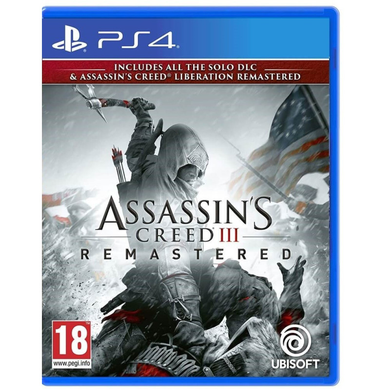 Assassin's Creed III Remastered PS4